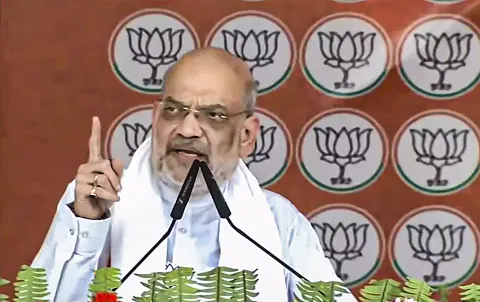 Union Home Minister Amit Shah