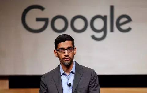 Google CEO Sundar Pichai&nbsp;
