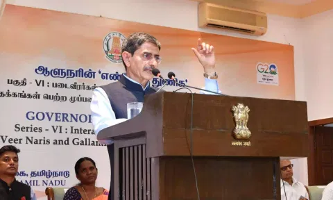 Governor R N Ravi
