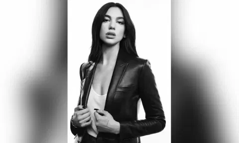 Singer Dua Lipa