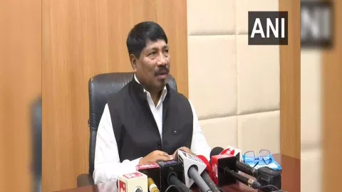 Assam Minister and President of Asom Gana Parishad Atul Bora