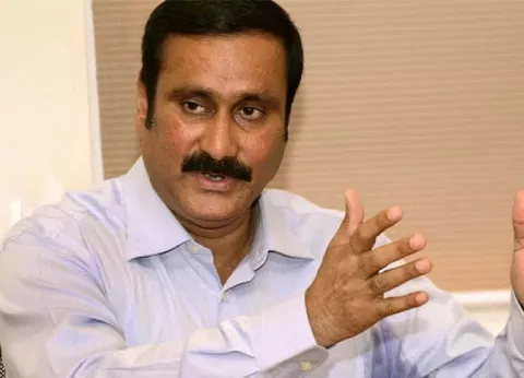 PMK president Anbumani Ramadoss&nbsp;