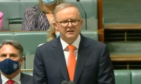 &nbsp;Australia's Prime Minister Anthony Albanese