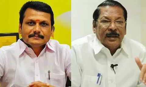 Senthilbalaji; R S Bharathi&nbsp;&nbsp;