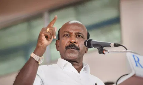 Health Minister MA Subramanian