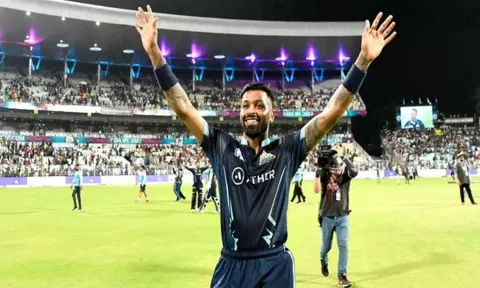 Gujarat Titans skipper Hardik Pandya