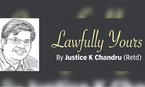 Retd Justice K Chandru