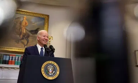US President Joe Biden