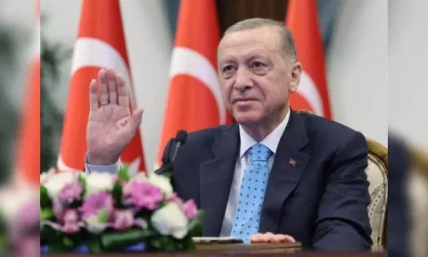 Turkish President Recep Tayyip Erdogan