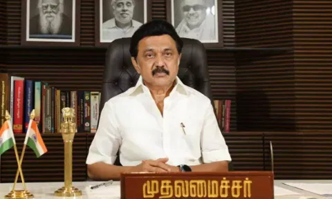 Chief Minister M K Stalin