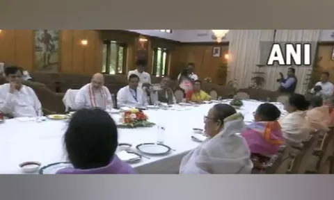 Union Home Minister Amit Shah