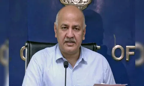 &nbsp;Former Delhi Deputy Chief Minister Manish Sisodia
