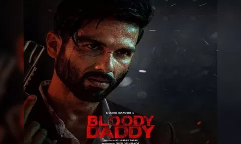 'Bloody Daddy' poster&nbsp;