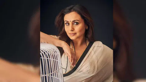 &nbsp;Actor Rani Mukerji (Image: Instagram)