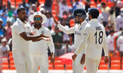 Indian team