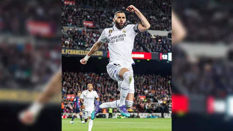 Karim Benzema (Photo- Real Madrid Twitter)