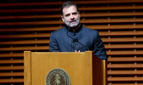 Rahul Gandhi.