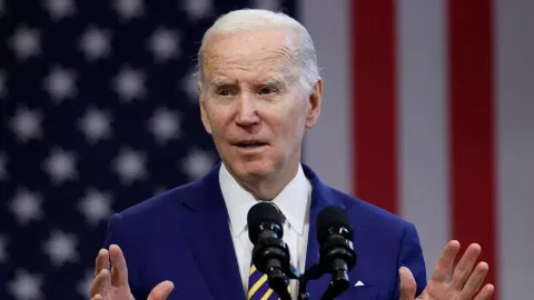 US President Joe Biden