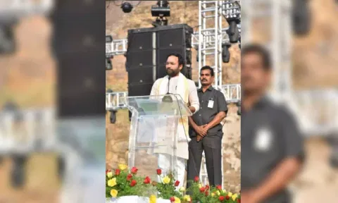 &nbsp;Union Minister for Culture and Tourism G. Kishan Reddy&nbsp;