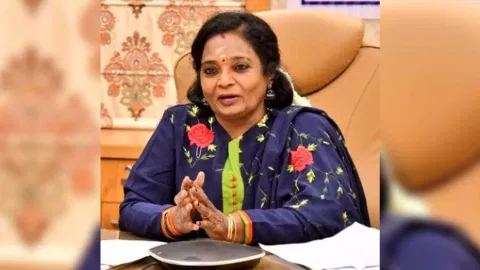 Governor Tamilisai Soundararajan&nbsp;