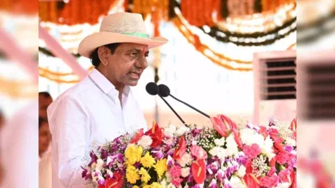 Chief Minister K. Chandrasekhar Rao