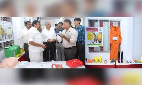 Minister inaugurated training program for sewage sanitary workers.&nbsp;