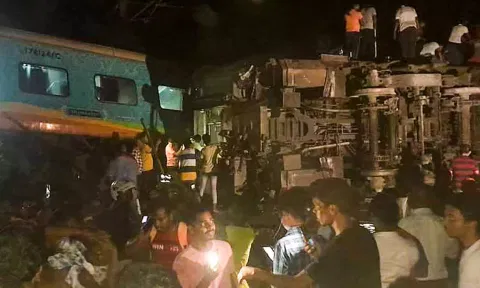 Visuals from Balasore in Odisha&nbsp;(PTI)