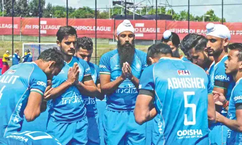 India beats Great Britain 4-2 in shoot-out of Pro League