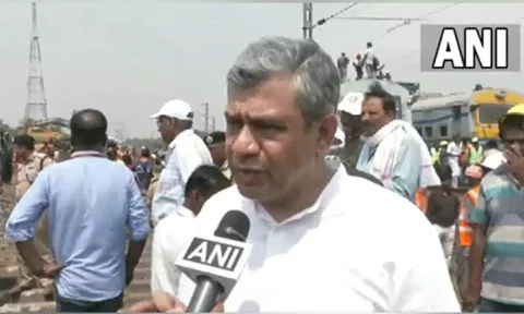 Railway Minister Ashwini Vaishnaw