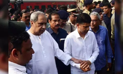 &nbsp;Chief Minister Naveen Patnaik