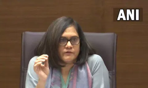 Jaya Varma Sinha, Member of Operation and Business Development, Railway Board (ANI)