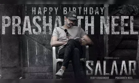 'KGF' makers Hombale Films hail ace director Prashanth Neel on his b'day