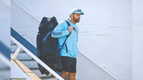 India captain Rohit Sharma&nbsp;