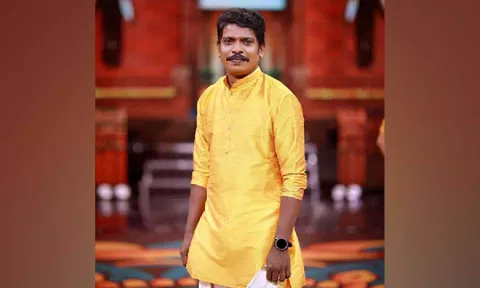 Mimicry and cinema artist Kollam Sudhi (ANI)