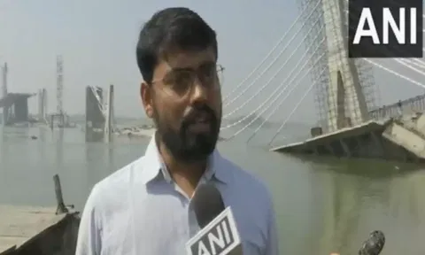 Chandan Kumar, Circle Officer, Parbatta, Bihar (ANI)&nbsp;