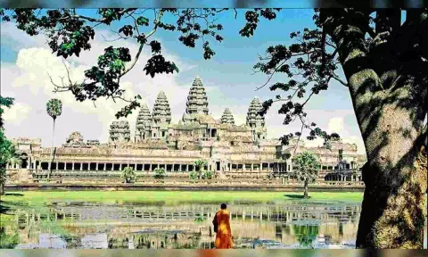 &nbsp;Angkor Archaeological Park