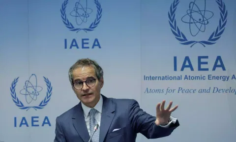 Director General Rafael Grossi&nbsp;