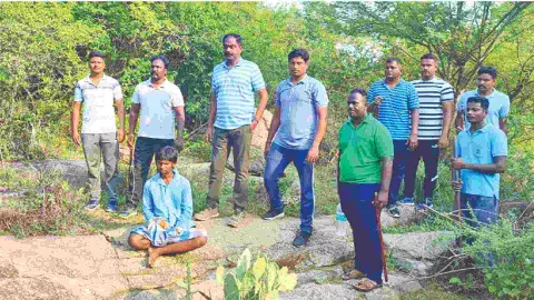 Team led by Vellore SP Manivannan held hooch raids on Sunday