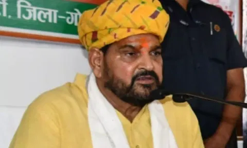 Brij Bhushan Sharan Singh.
