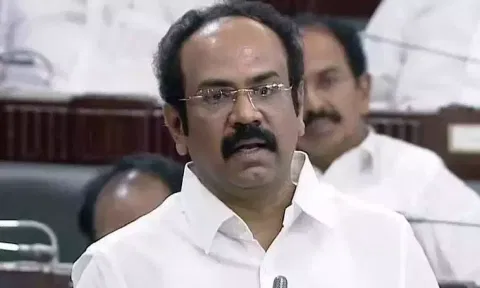 State Finance Minister Thangam Thennarasu&nbsp;