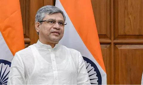 Railway Minister Ashwini Vaishnaw