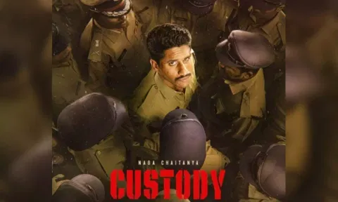 Poster of 'Custody'&nbsp;