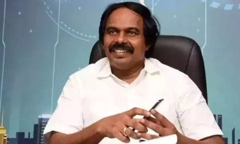 &nbsp;State Dairy Minister Mano Thangaraj