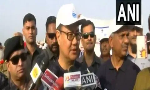 Union Earth Science Minister Kiren Rijiju&nbsp;