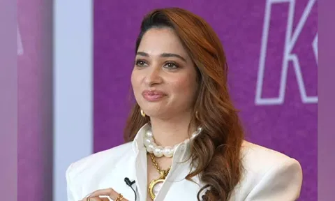 &nbsp;Actor Tamannaah Bhatia
