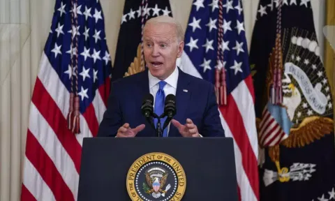 President Joe Biden (AP)&nbsp;