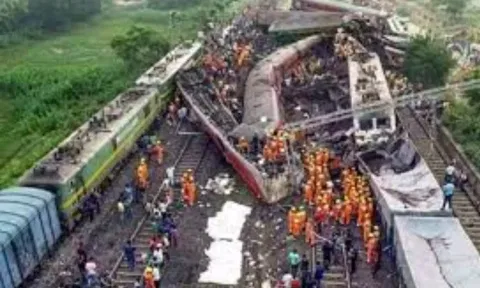 Coromandel Express crashed (File image)&nbsp;