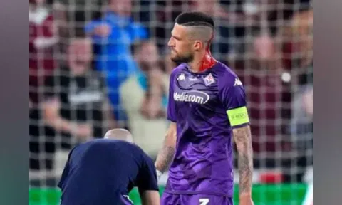 Fiorentina's captain Cristiano Biraghi (Photo: Twitter)