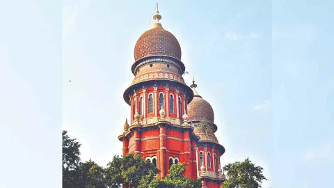 &nbsp;Madras High Court (MHC)