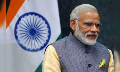 PM Modi, Image Credit: DT NEXT